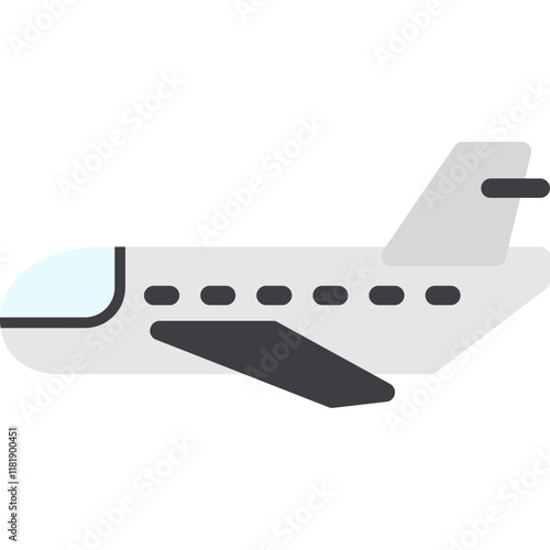 Passenger Plane Icon