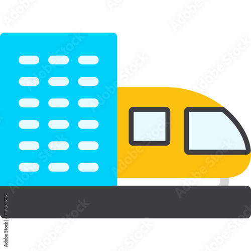 Bullet Train Icon