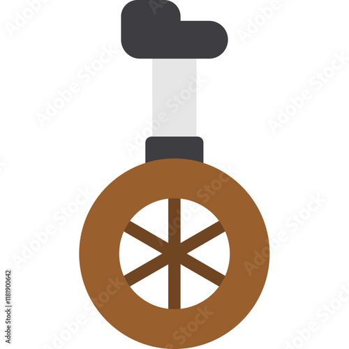 Unicycle Icon