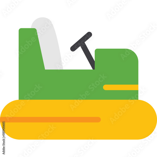 Pedal Boat Icon