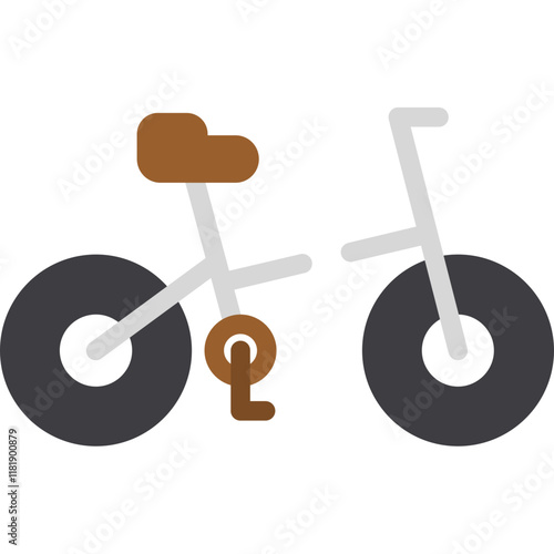 Folding Bicycle Icon