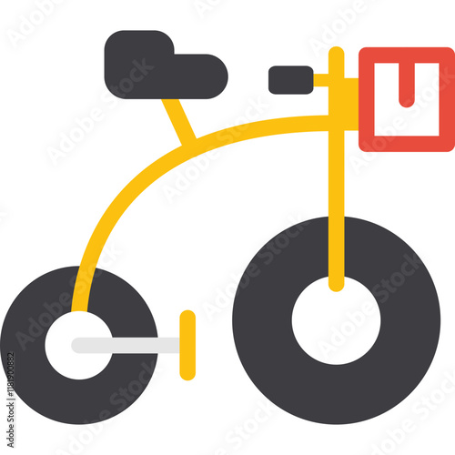 Tricycle Icon