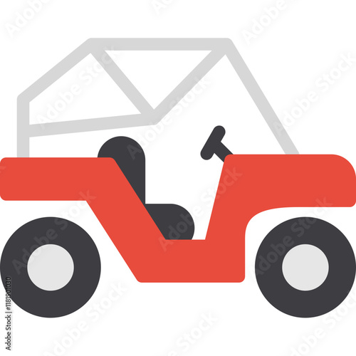 Beach Buggy Icon