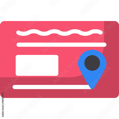 Business Card Icon