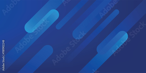 Abstract Blue Square. Can be used for posters, placards, brochures, banners, EPS 10