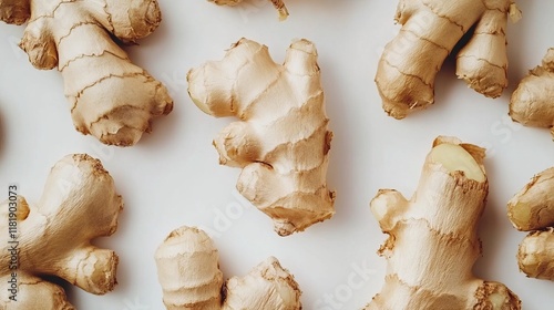 Aromatic Ginger Roots: A Culinary Delight photo