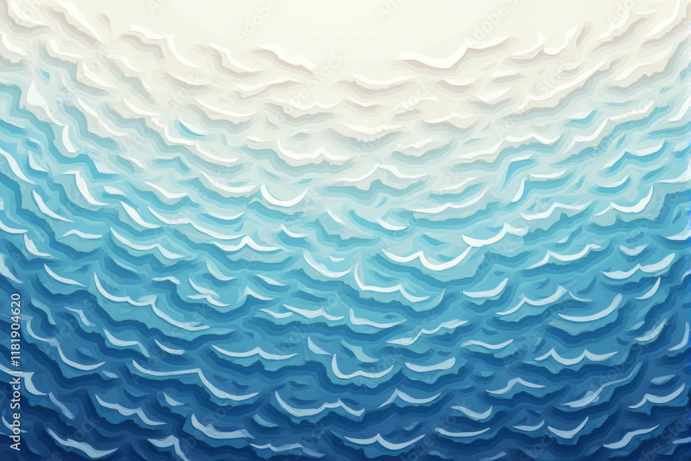 Obraz premium absract landscape wallpaper illustration texture background