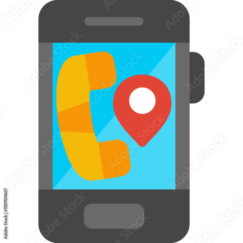 Call Tracking Icon