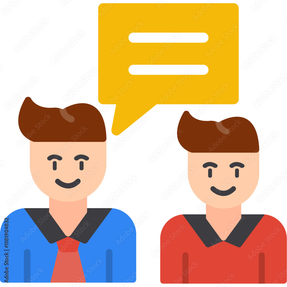 Customer Relationship Management Icon Customer Relationship Management Icon