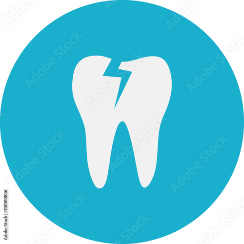 Dental Solid Icon Set