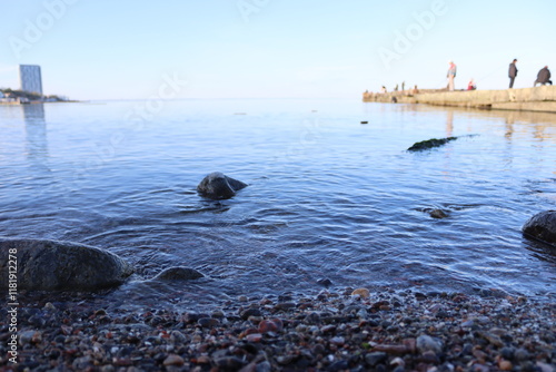 pier at the beach