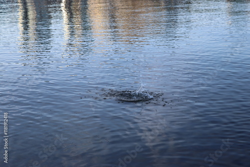 stone skipping