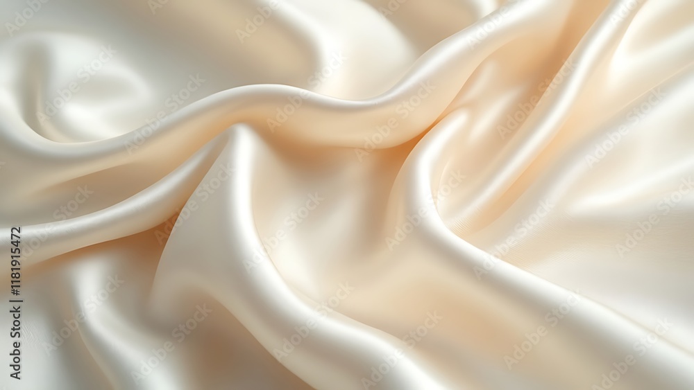 Silky beige textile texture may used as background Silky beige textile texture may used as background
