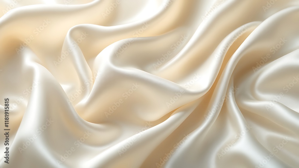 Silky beige textile texture may used as background Silky beige textile texture may used as background