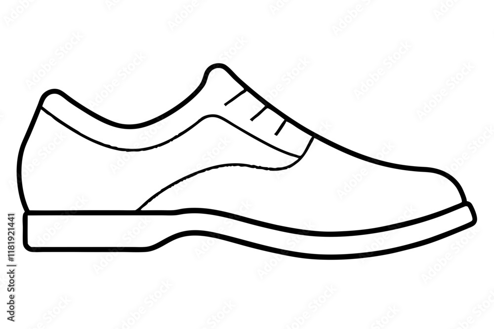Shoe Outline Icon Vector (SVG) – Footwear Design
Shoe Outline Icon Vector (SVG) – Footwear Design