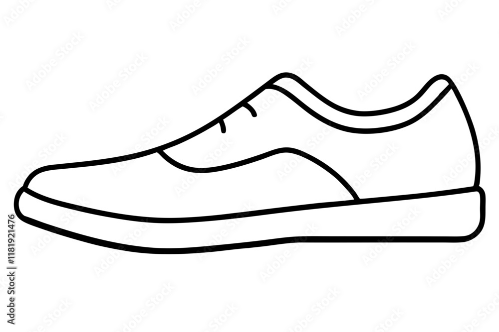 Shoe Outline Icon Vector (SVG) – Footwear Design
Shoe Outline Icon Vector (SVG) – Footwear Design