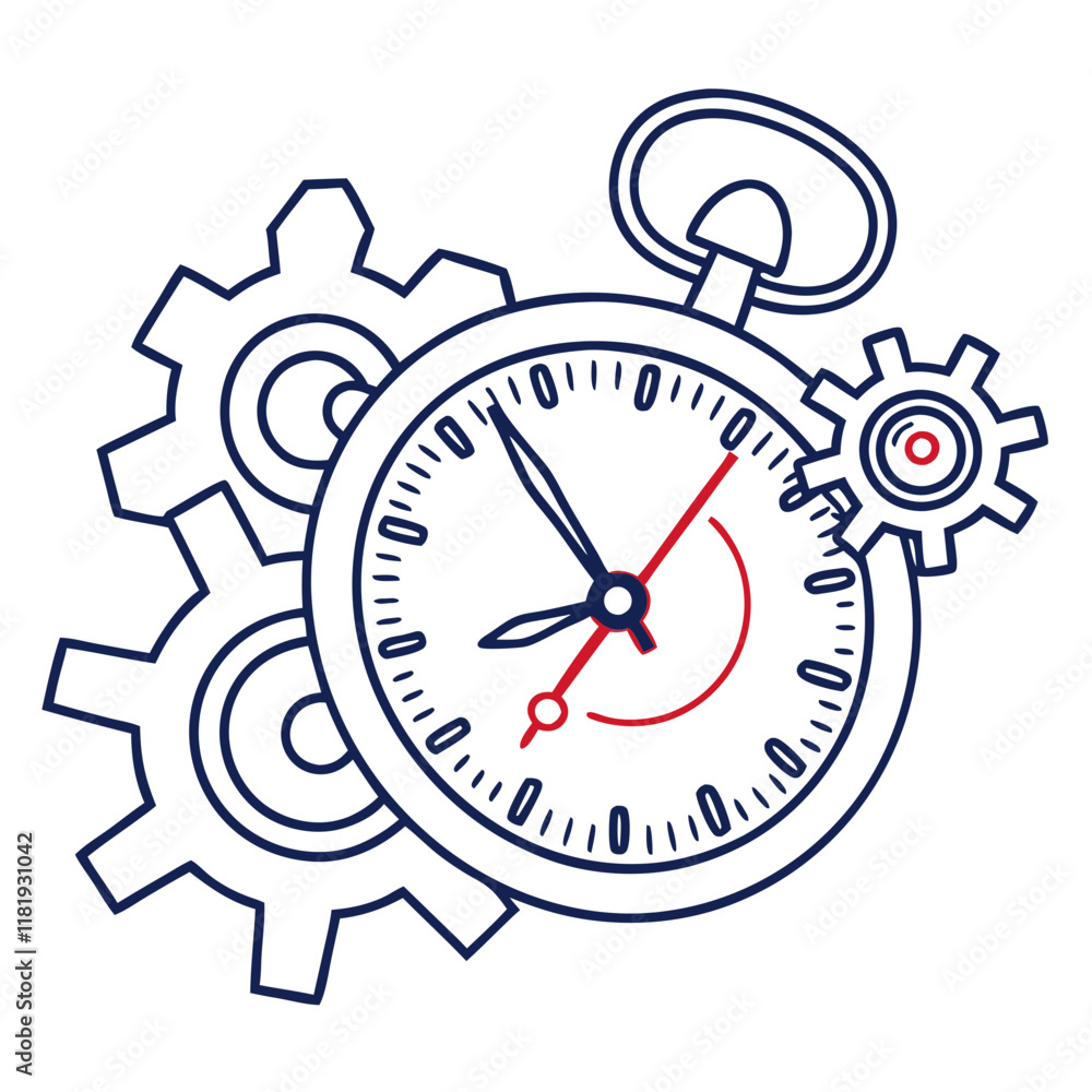 Minimalist Clock Design for Time Management and Productivity. Perfect for: Time Management Workshops, Office Use, Productivity Apps Minimalist Clock Design for Time Management and Productivity. Perfect for: Time Management Workshops, Office Use, Productivity Apps