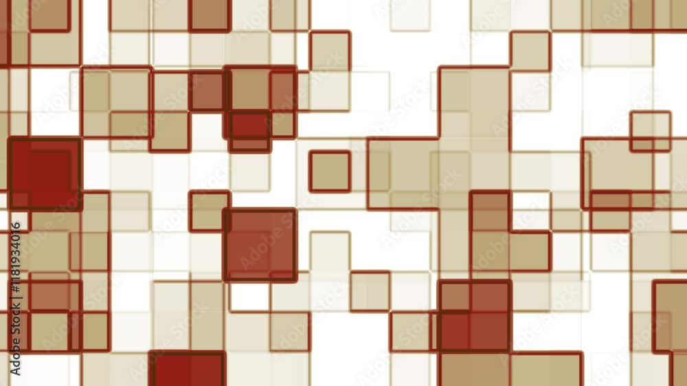 Abstract Square Pattern Animation Background Abstract Square Pattern Animation Background