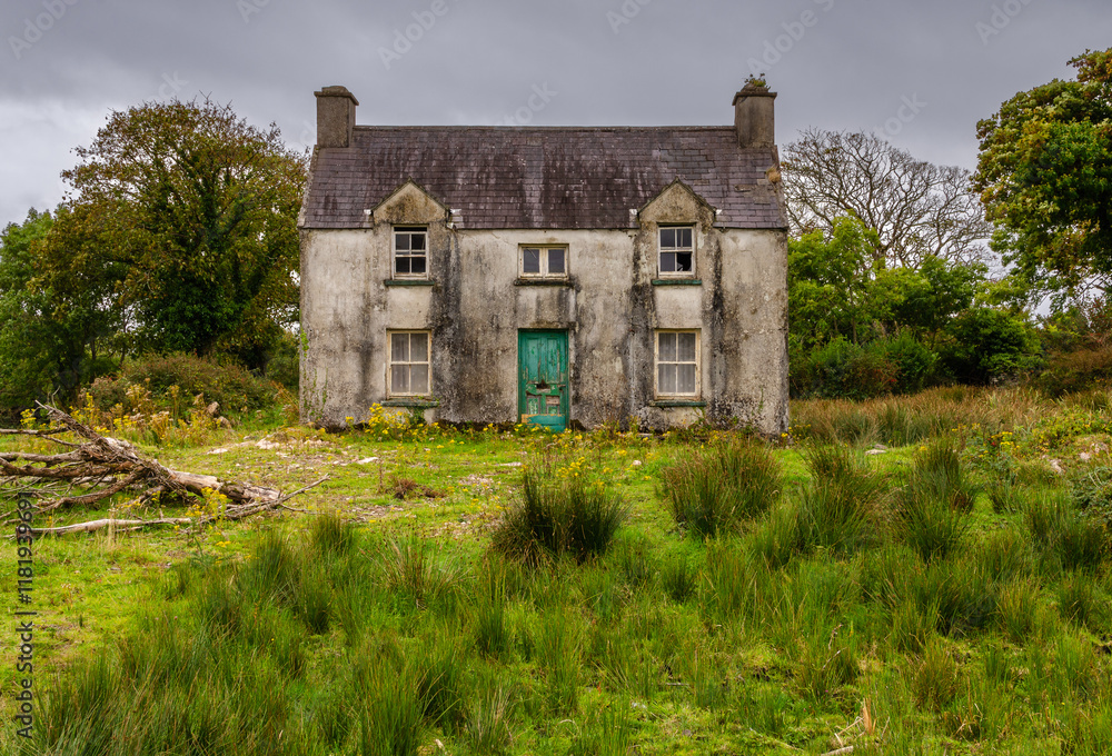 Obraz premium Das Türchen hat noch Farbe