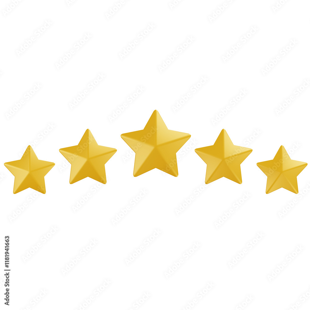 3D five star 3D five star