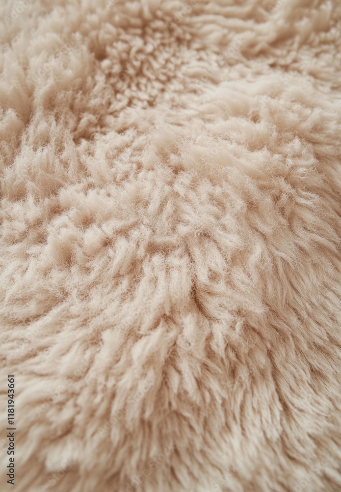 Close-up of Beige Furry Texture
Close-up of Beige Furry Texture