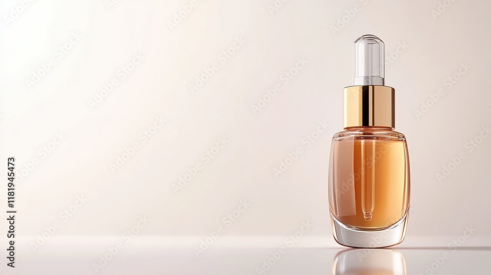 Hydrating facial serum bottle pristine white background uhd image smooth reflections beauty concept Hydrating facial serum bottle pristine white background uhd image smooth reflections beauty concept