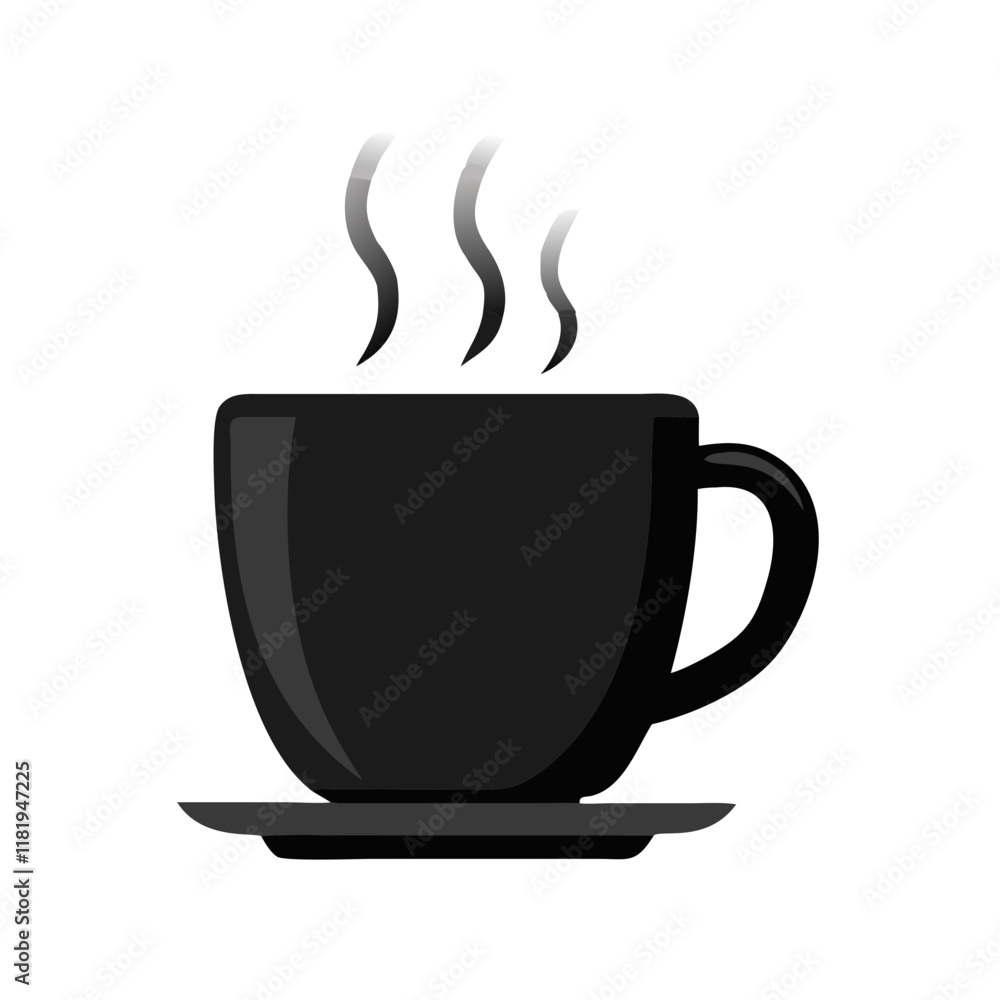 Creative Coffee Designs: Vectors for Cafes and Marketing Creative Coffee Designs: Vectors for Cafes and Marketing