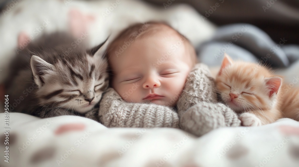 little child with a cat little child with a cat