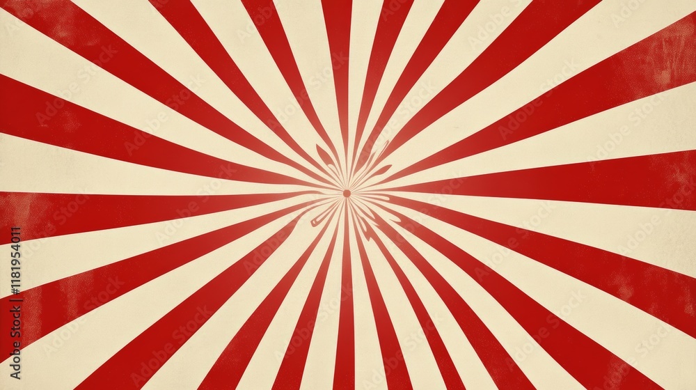 Fototapeta premium Retro Comic Effect Background Vector