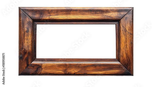 wooden picture frame