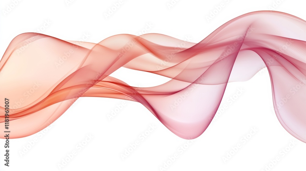 Transparent soft futuristic satin swoosh border certificate business card abstract modern hi-tech background. Vector illustration Transparent soft futuristic satin swoosh border certificate business card abstract modern hi-tech background. Vector illustration