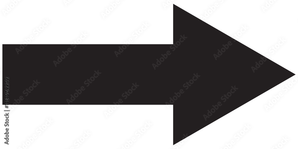 Long arrow. Black arrow pointing right. Black large arrow pointing right. Bold thine long arrow. Long arrow. Black arrow pointing right. Black large arrow pointing right. Bold thine long arrow.