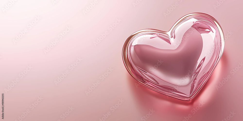Pink Platinum Rose Gold heart, valentine background, website sale banner Pink Platinum Rose Gold heart, valentine background, website sale banner