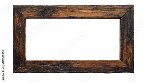 wooden picture frame