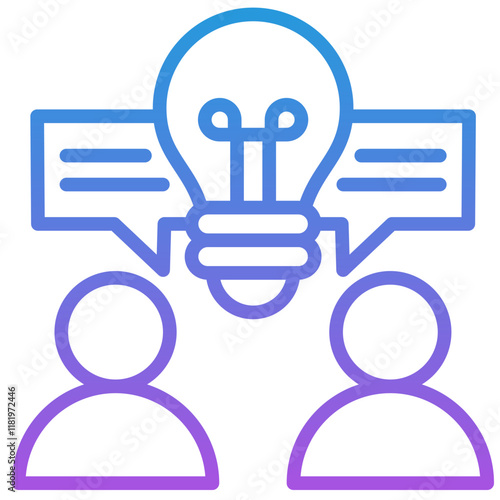 Creative Communication Icon