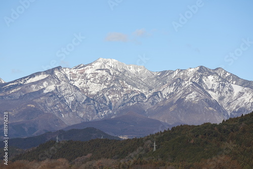 日光連山　女峰山 photo