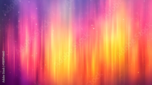 A blurred light gradient featuring vibrant colors. photo