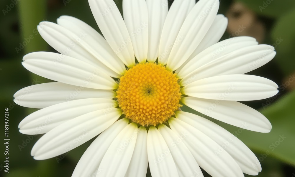 Close-up of a beautiful white daisy flower Close-up of a beautiful white daisy flower