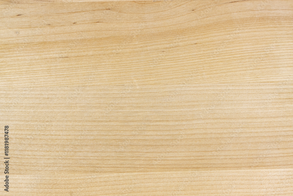 Smooth light wood surface showcasing natural grain patterns ideal for crafting, furniture making, or interior design projects Smooth light wood surface showcasing natural grain patterns ideal for crafting, furniture making, or interior design projects