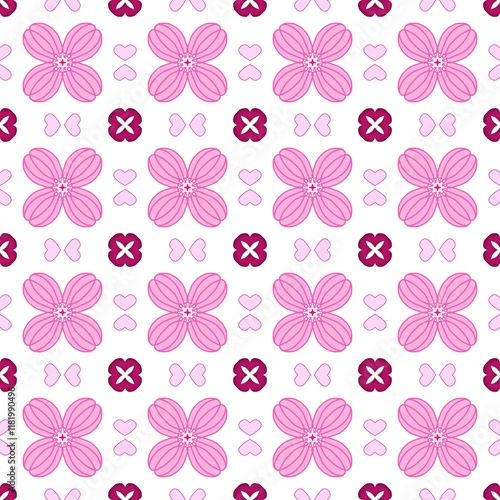 seamless pattern, Perfect for fabric, wallpaper, gift wrap, and digital projects