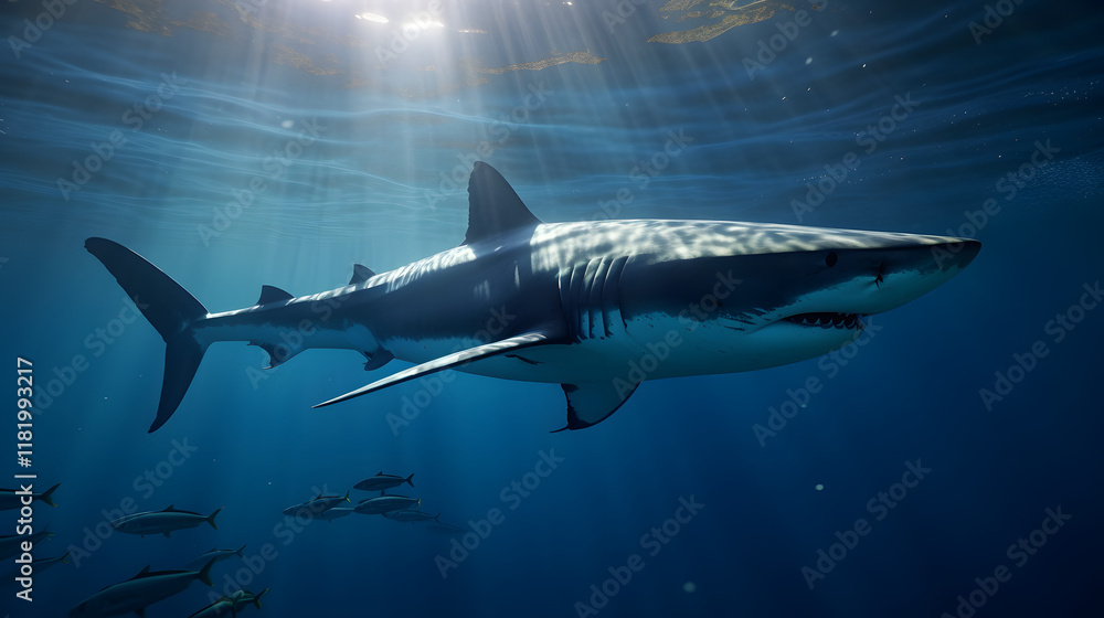 Obraz premium Shark Wallpaper 