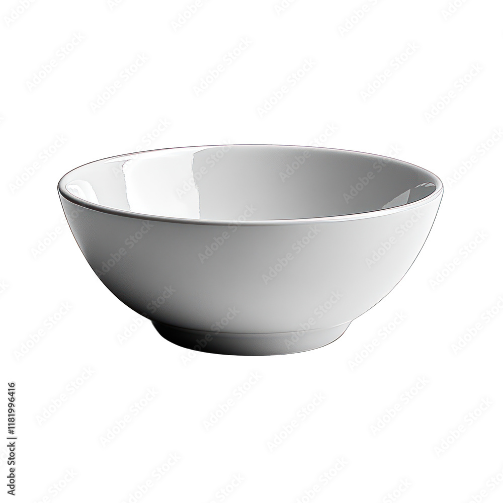A simple white bowl designed for serving food or snacks. A simple white bowl designed for serving food or snacks.
