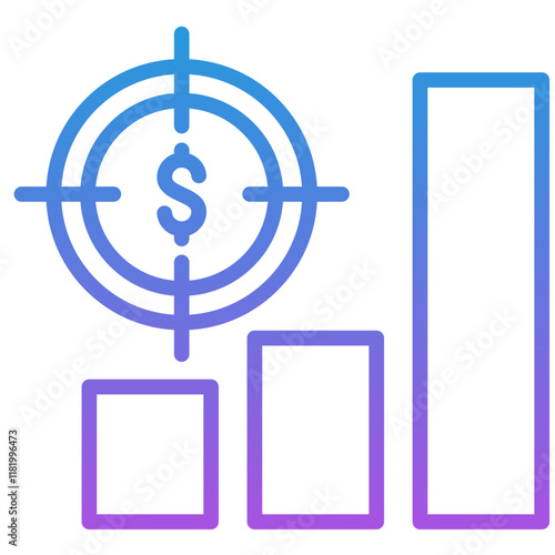 Sales Target Icon