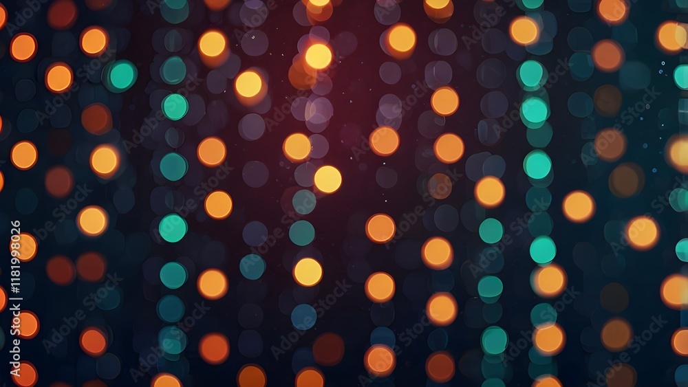 Creative bokeh background Generative AI Creative bokeh background Generative AI