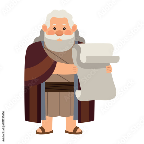 moses holding ten commandments