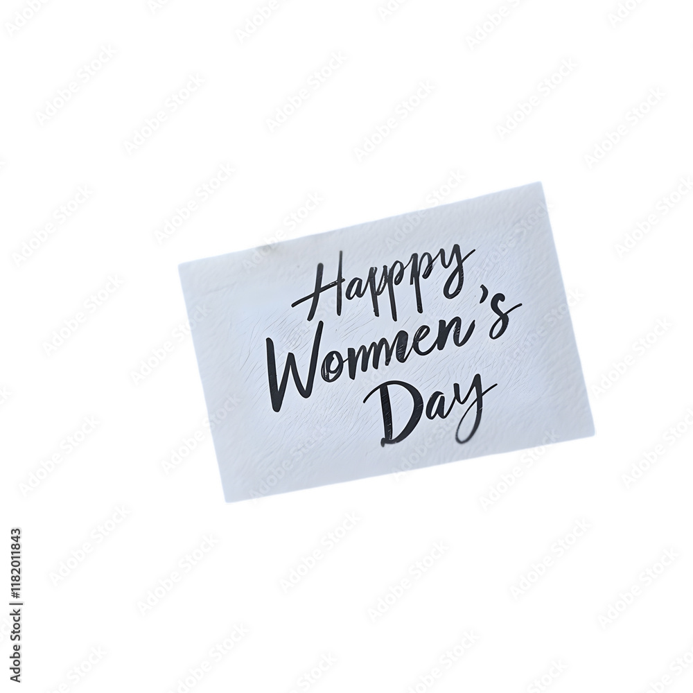 happy womens day text on transparent background happy womens day text on transparent background