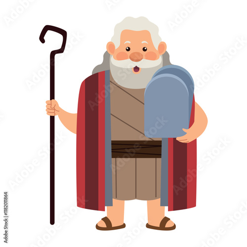 moses and covenant with ten commandments