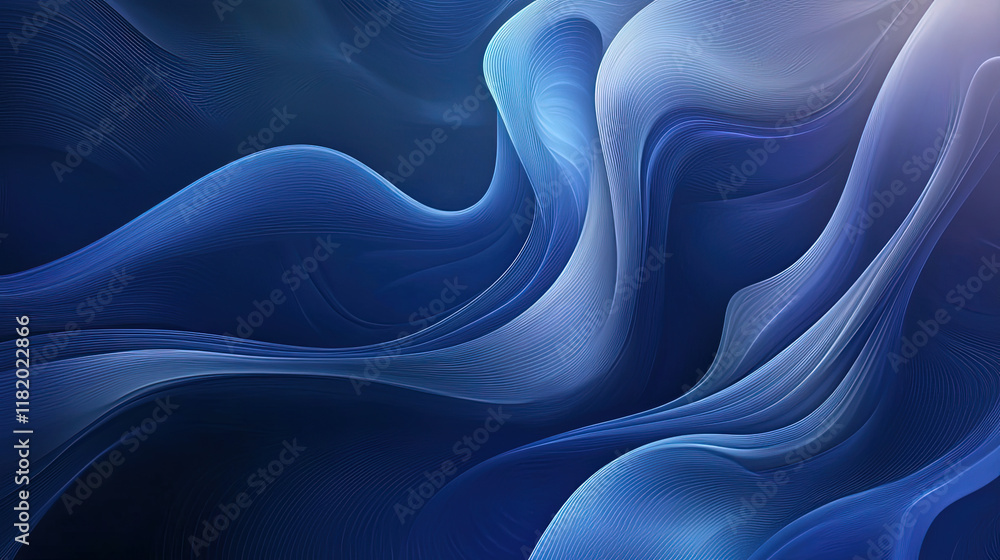 Obraz premium Abstract Modern Fantasy Background