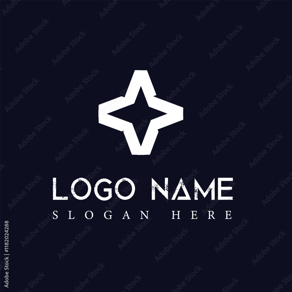 Obraz premium Creative Logo Design, Template Logo Design