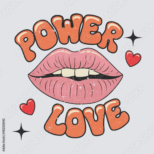 Love yourself quote. Self-care Single word. Modern calligraphy text love yourself Care. Design print for t shirt, pin label, badges, sticker, greeting card, banner. Vector illustration. ego